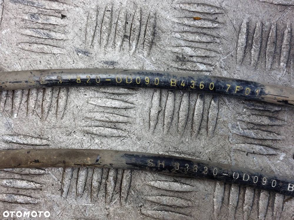 LEWAREK ZMIANY BIEGÓW + LINKI 5B TOYOTA YARIS II 1.0 12V 33820-0D090 - 9