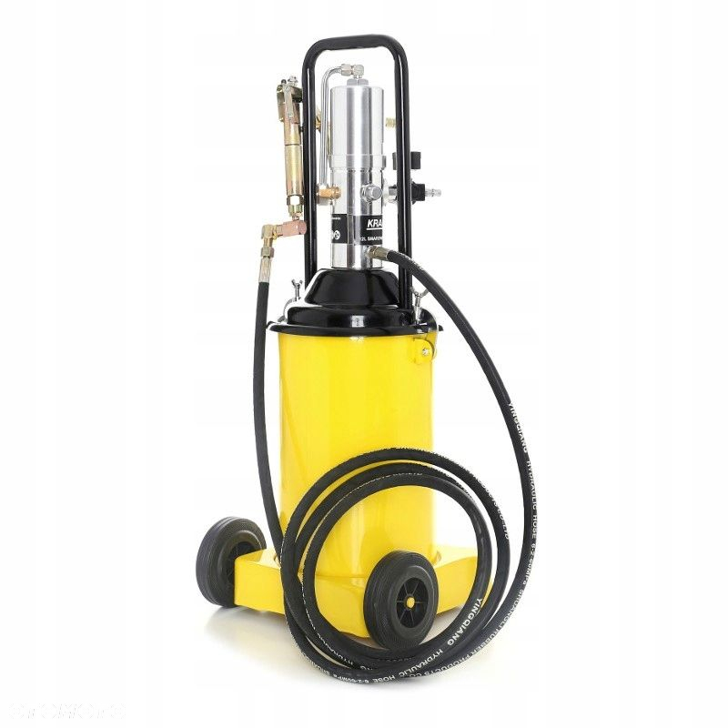 SMAROWNICA TAWOTNICA PNEUMATYCZNA 12L AUTOMATYCZNA KRAFTDELE TOWOTNICA - 6