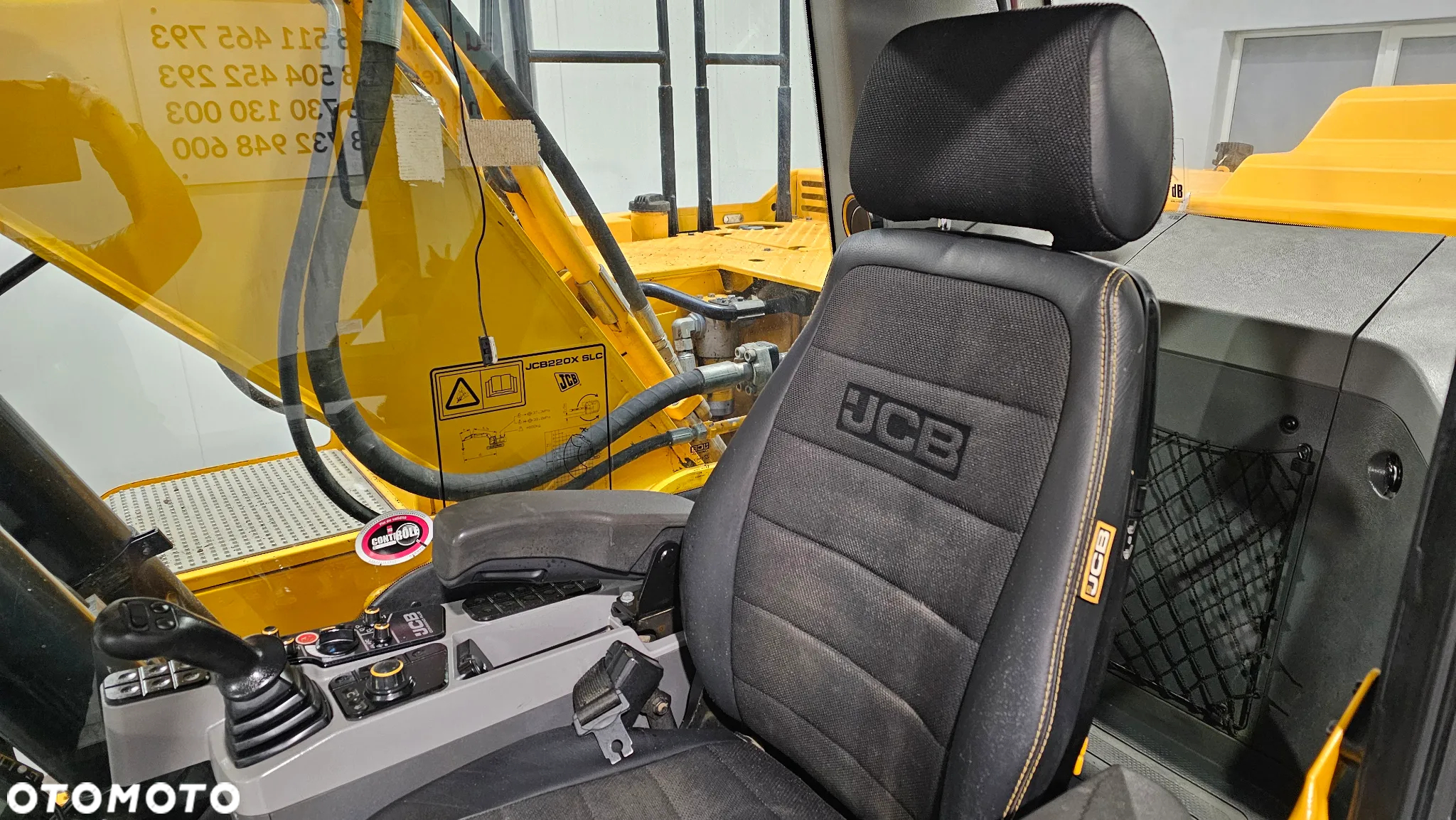 JCB 220 X SLC 19R 3400Mtg 2 Łyszki Koparka Gąsienicowa Doosan DX Volvo EC JCB JS - 27