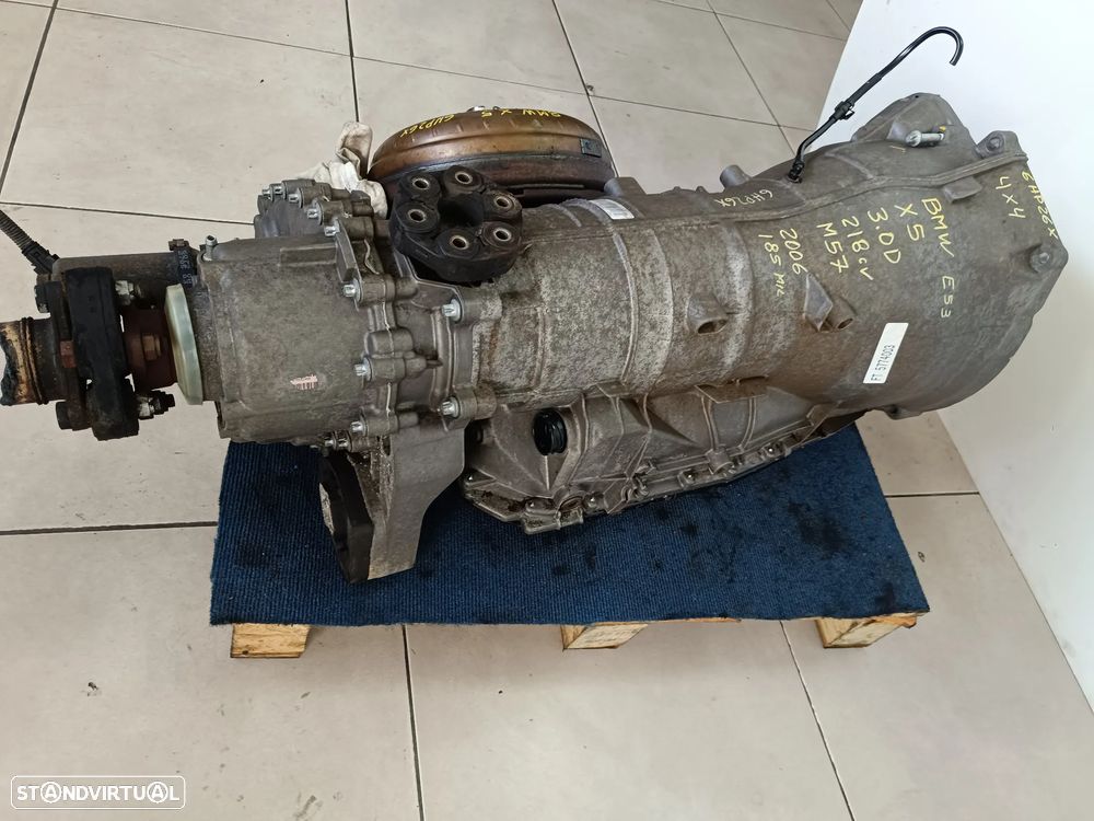 caixa automatica Bmw X5 3.0D xdrive 6HP26X  4x4 M57 306D2 218cv  091SZ - 5