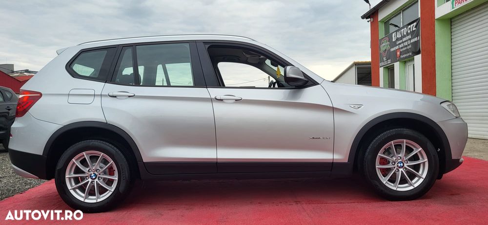 BMW X3 xDrive20d Aut. - 6