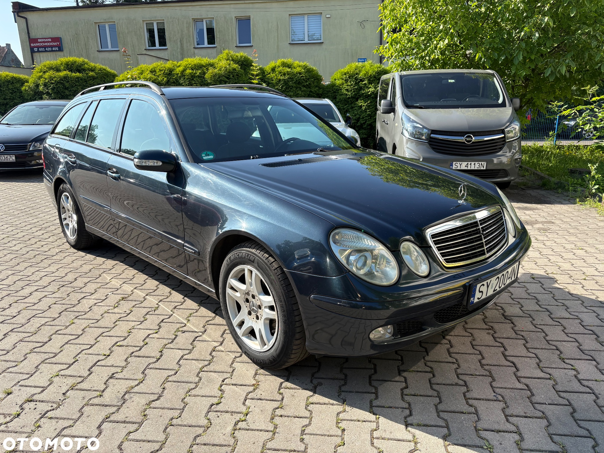 Mercedes-Benz Klasa E 220 T CDI Automatik Classic - 2