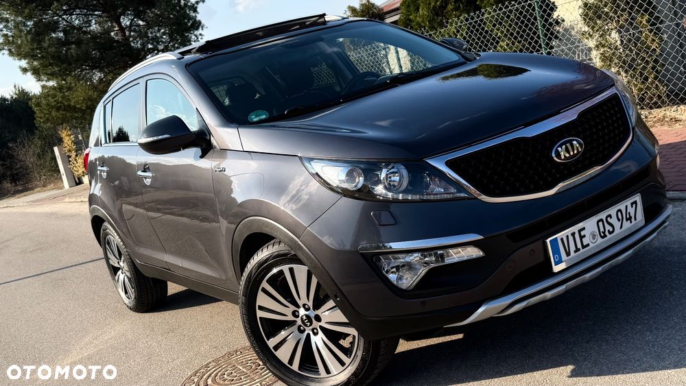 Kia Sportage 2.0 CRDI 184 AWD Spirit - 2