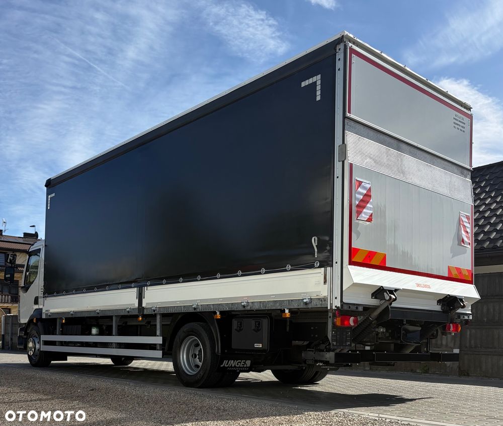 Volvo FL280 KABINA SYPIALNA DMC 16 TON WINDA 18EP - 4