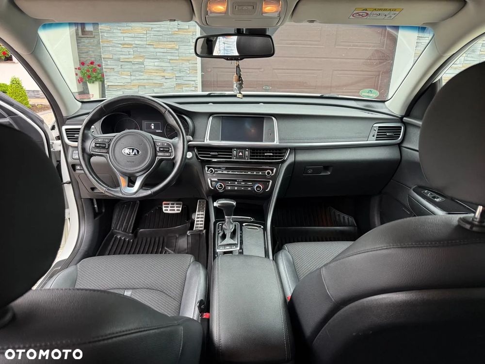 Kia Optima Sportswagon 1.7 CRDI DCT Business - 12