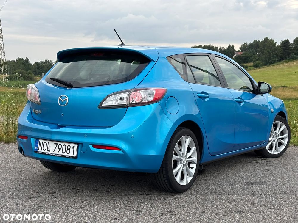 Mazda 3 2.0 MZR Sports-Line - 4
