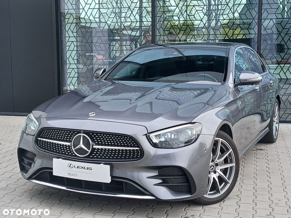 Mercedes-Benz Klasa E - 11