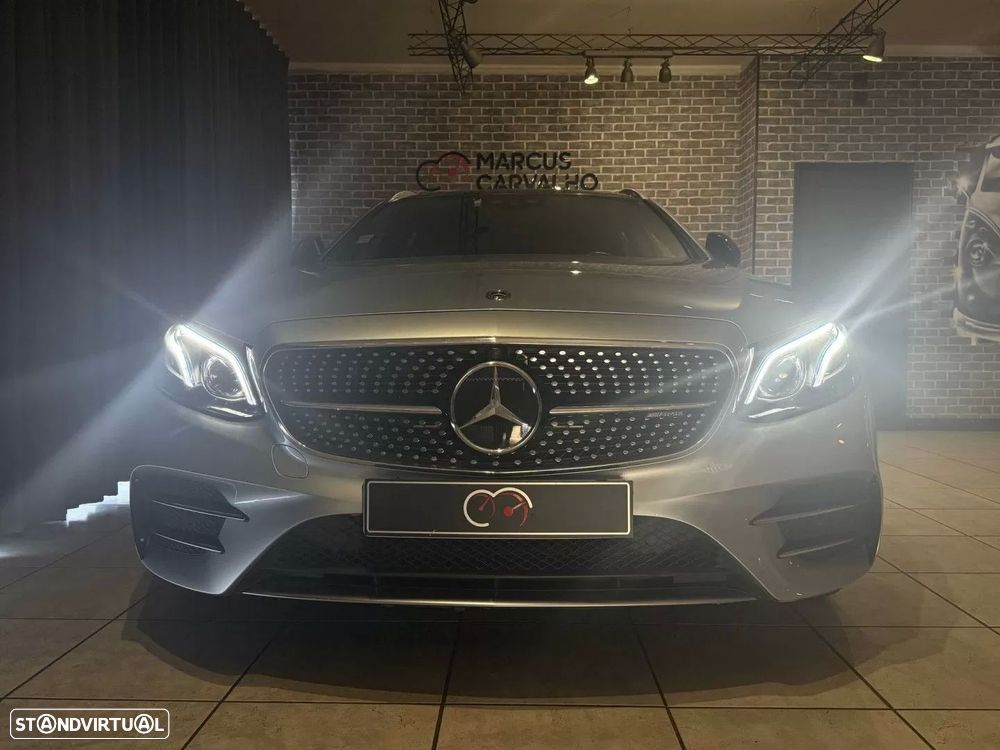 Mercedes-Benz E 43 AMG 4-Matic — fotografia 4