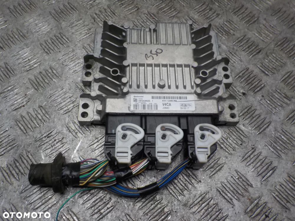 FORD KUGA MK1 2.0 TDCI STEROWNIK KOMPUTER SILNIKA 8V41-12A650-CA - 1