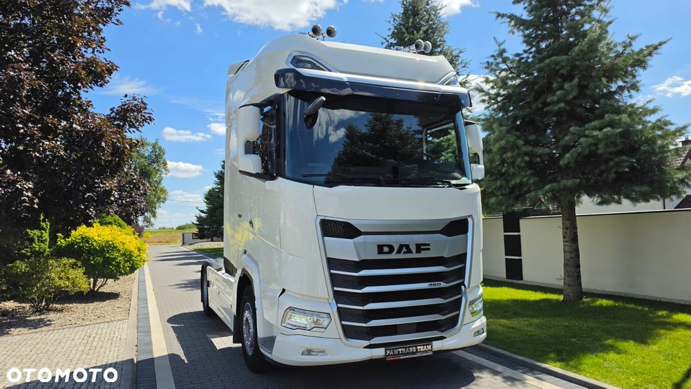 DAF ///XG+///480///2022///FULL LED/// VIRTUAL COCPIT///KLIMATYZACJA  POSTOJOWA///ZABUDOWY  MIĘDZYOSIOWE///STAN BARDZO DOBRY - 2