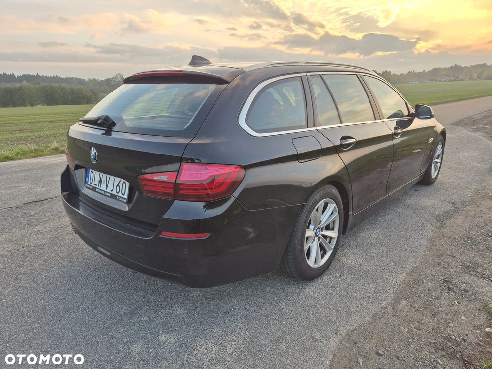 BMW 5 Series 2014 photo 5