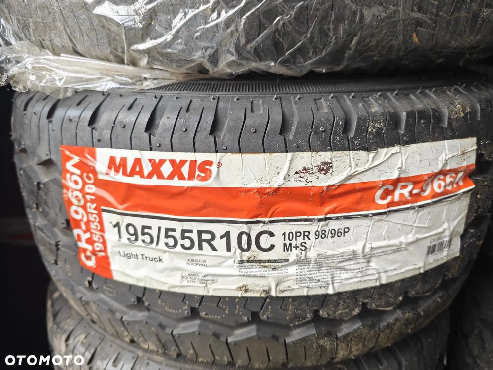 OPONA MAXXIS CR-966N 195/55R10C NOWA