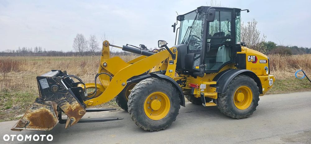 Caterpillar 908M /  Cat 906, 907, 908 - 1