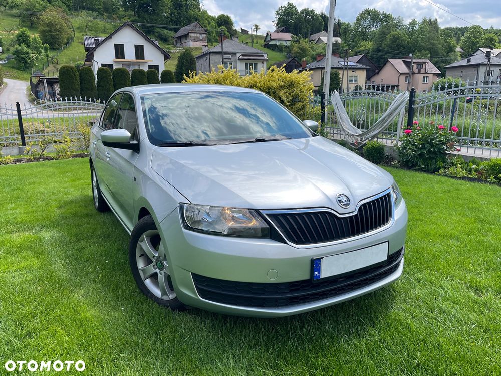 Skoda RAPID 1.2 TSI Edition - 7