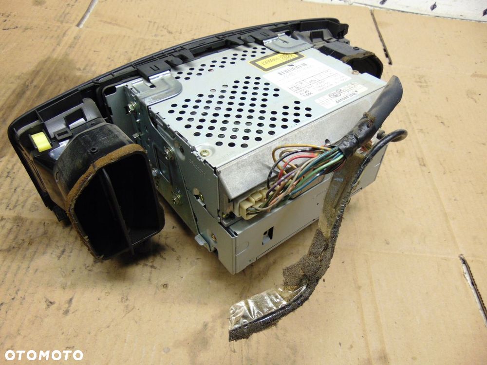 FABRYCZNE RADIO CD TUNER TOYOTA COROLLA E12 EUROPA - 7
