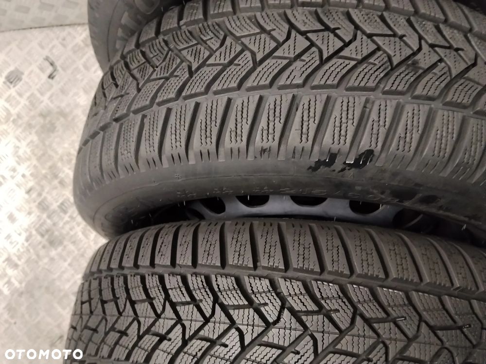 Koła Skoda Karoq Superb Yeti Seat Ateca Vw Tiguan T-Roc Passat B8 B9 6Jx16 et43 5x112 zima 8,6mm - 6