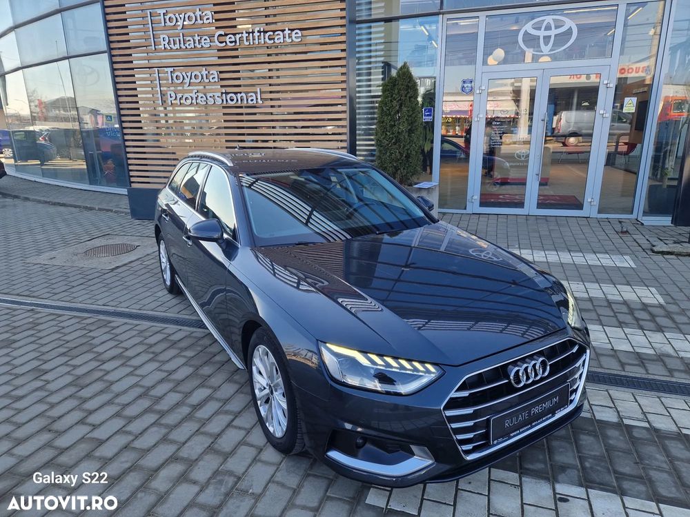 Audi A4 2.0 40 TFSI quattro S tronic MHEV Basic - 1