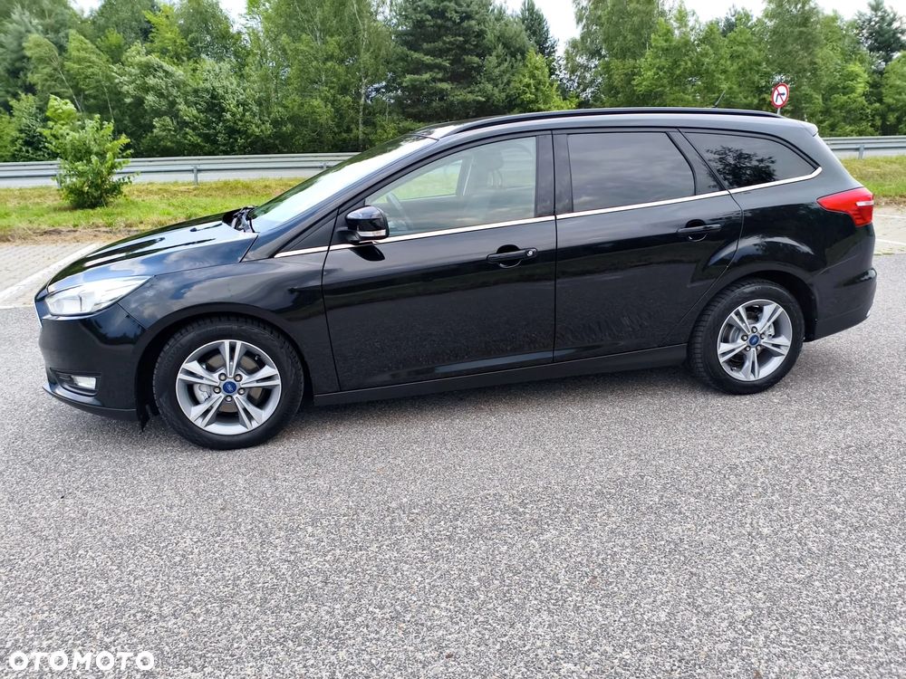 Ford Focus 1.6 TDCi DPF Start-Stopp-System Titanium - 7