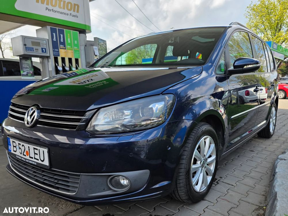 Volkswagen Touran 2.0 TDI Highline DSG - 9