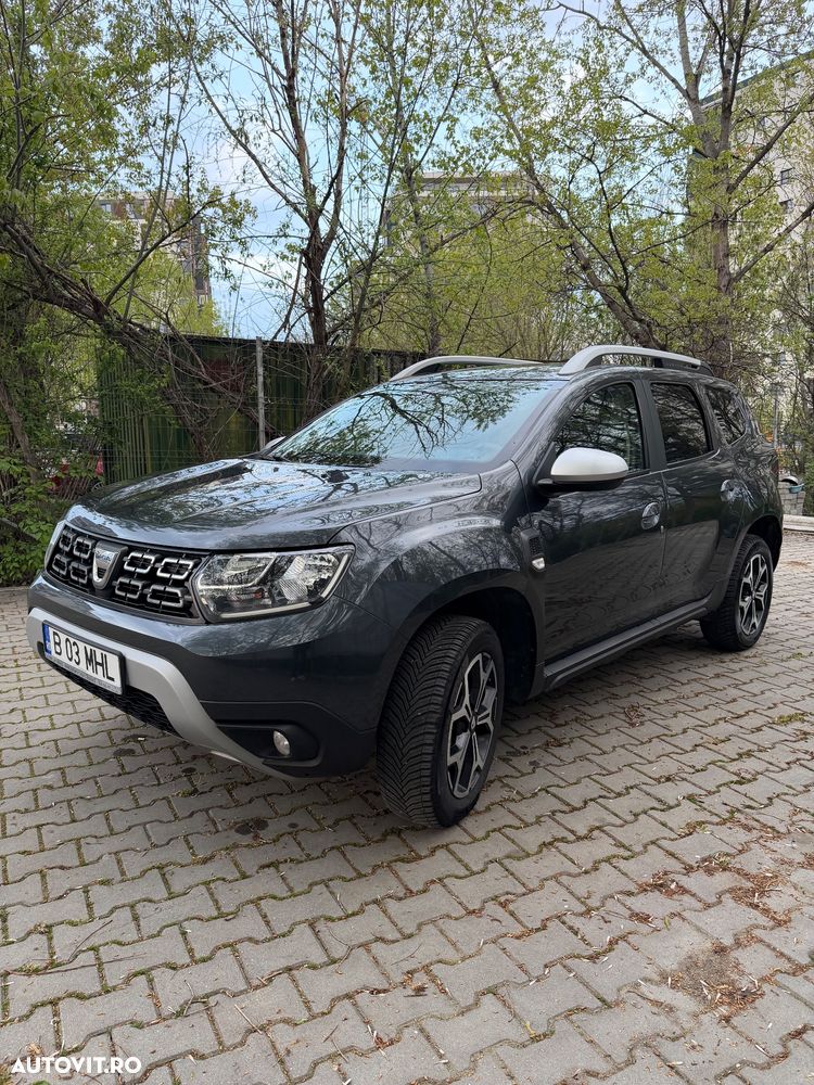 Dacia Duster 1.5 dCi EDC Prestige jante 17" - 11