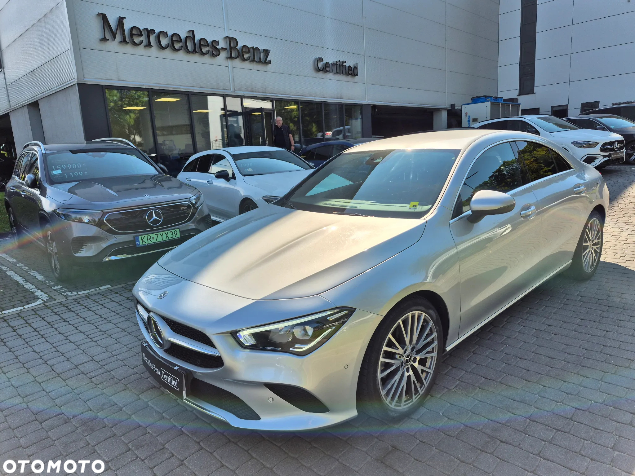 Mercedes-Benz CLA 180 7G-DCT - 9