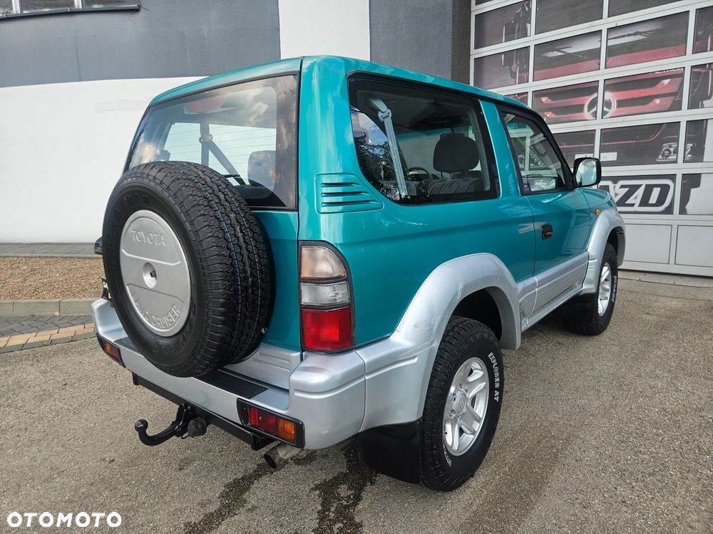Toyota Land Cruiser KJ90 3.0 TD - 19