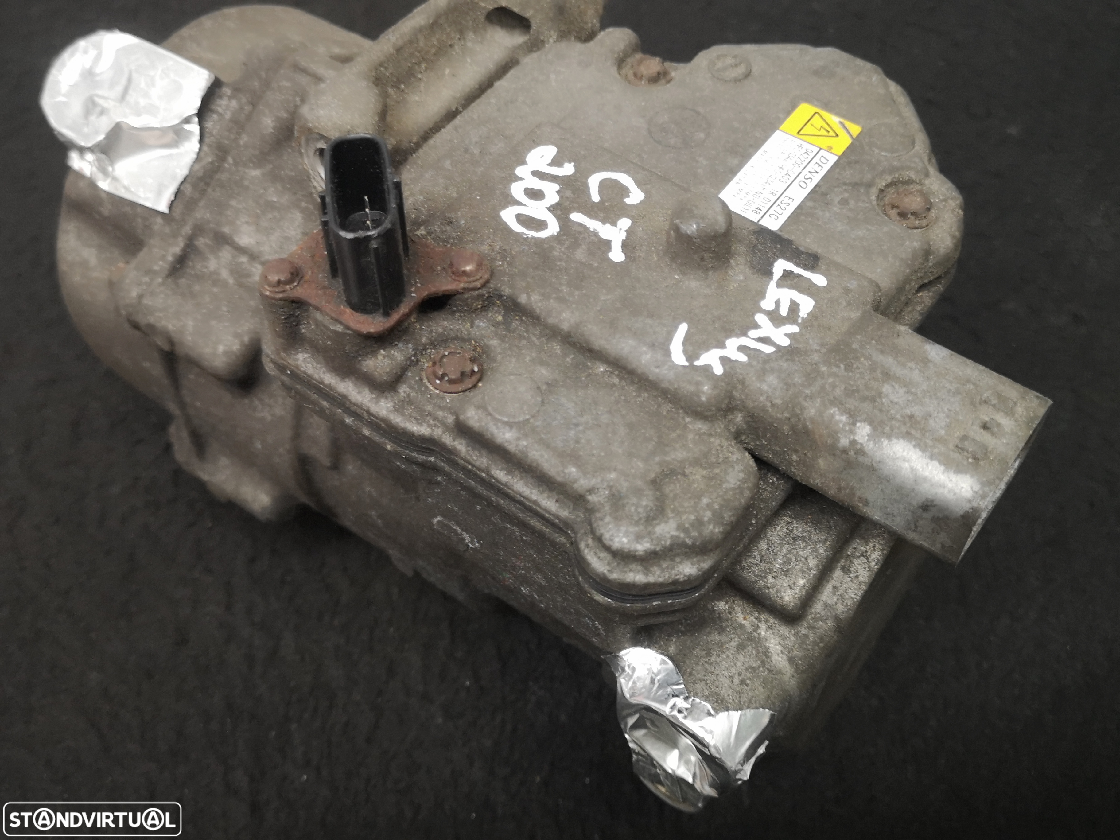 Bomba Compressor de Ar Condicionado lexus ct200h 1.8i hybrido 2014-2017 - 5