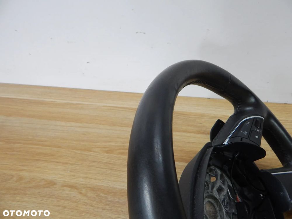 Kierownica skórzana AUDI A6 s6 RS6 C7 A7 11-18 Łuków części - 5