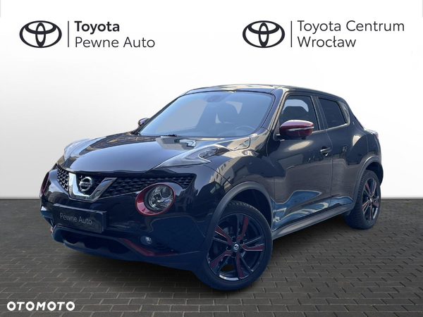 Nissan Juke 1.6 N-Connecta Xtronic EU6
