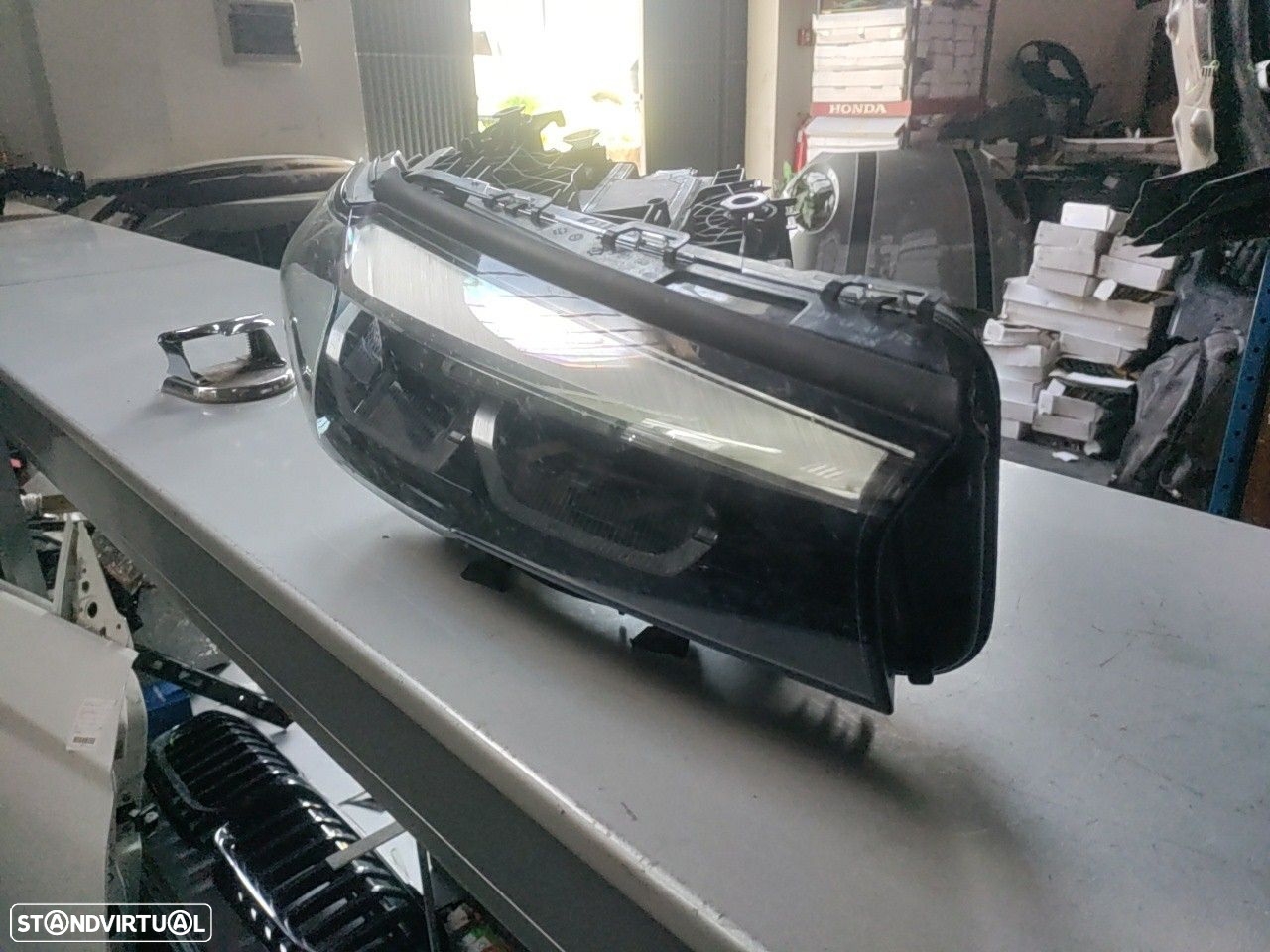 Farol Frente Direito / Otica Direita Bmw 5 (G30, F90)  5A388c4-02 - 5