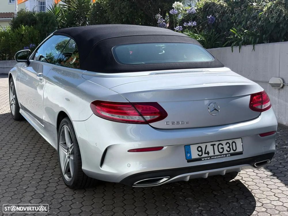 Mercedes-Benz C 250 d Cabrio Aut. - 27