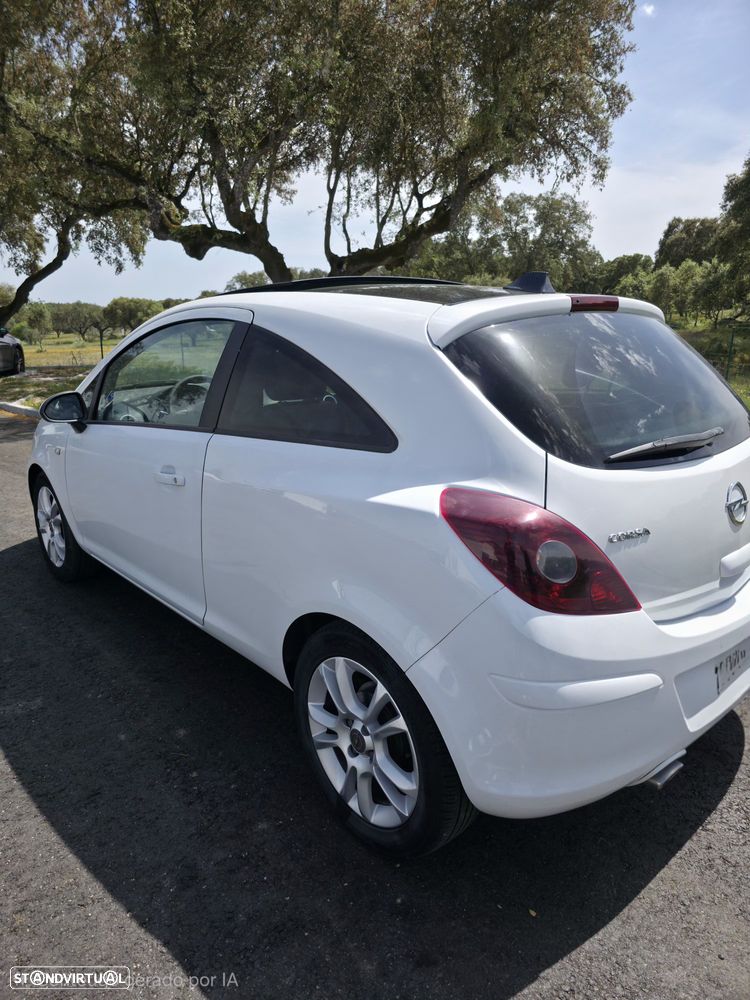 Opel Corsa 1.2 Street Edition 129g - 12