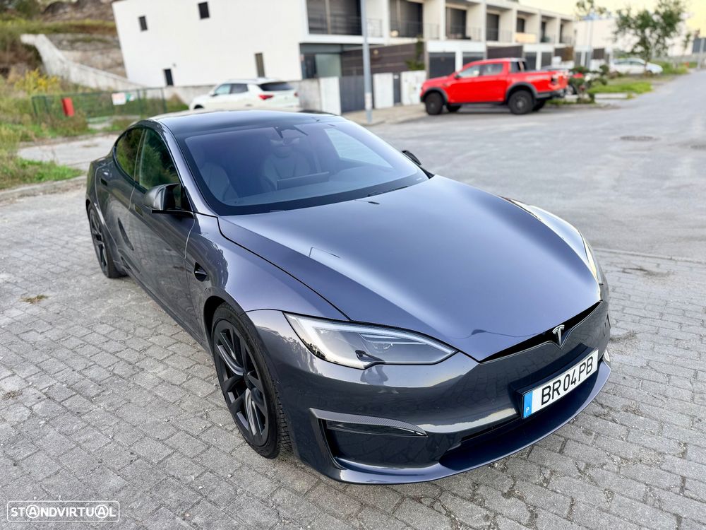 Tesla Model S Plaid AWD - 21