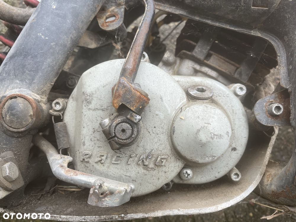 Beta mini trial dużo części lagi koła rama linka Błotnik na części - 6