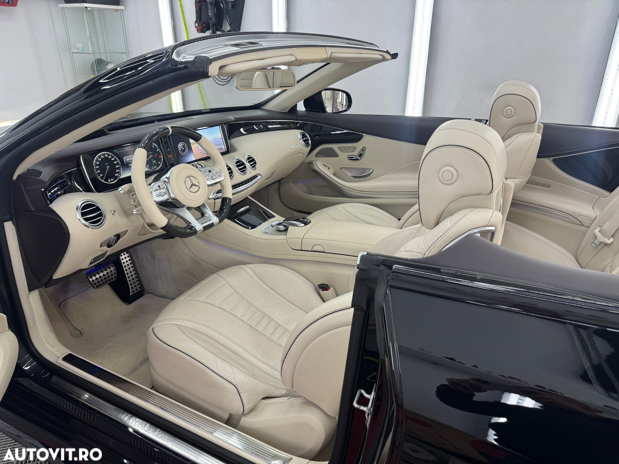 Mercedes-Benz S 500 Cabrio Aut - 14