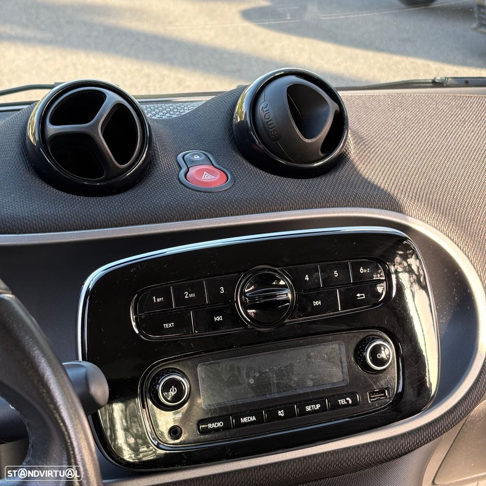 Smart ForTwo Coupé 0.9 Passion 90 Aut - 21