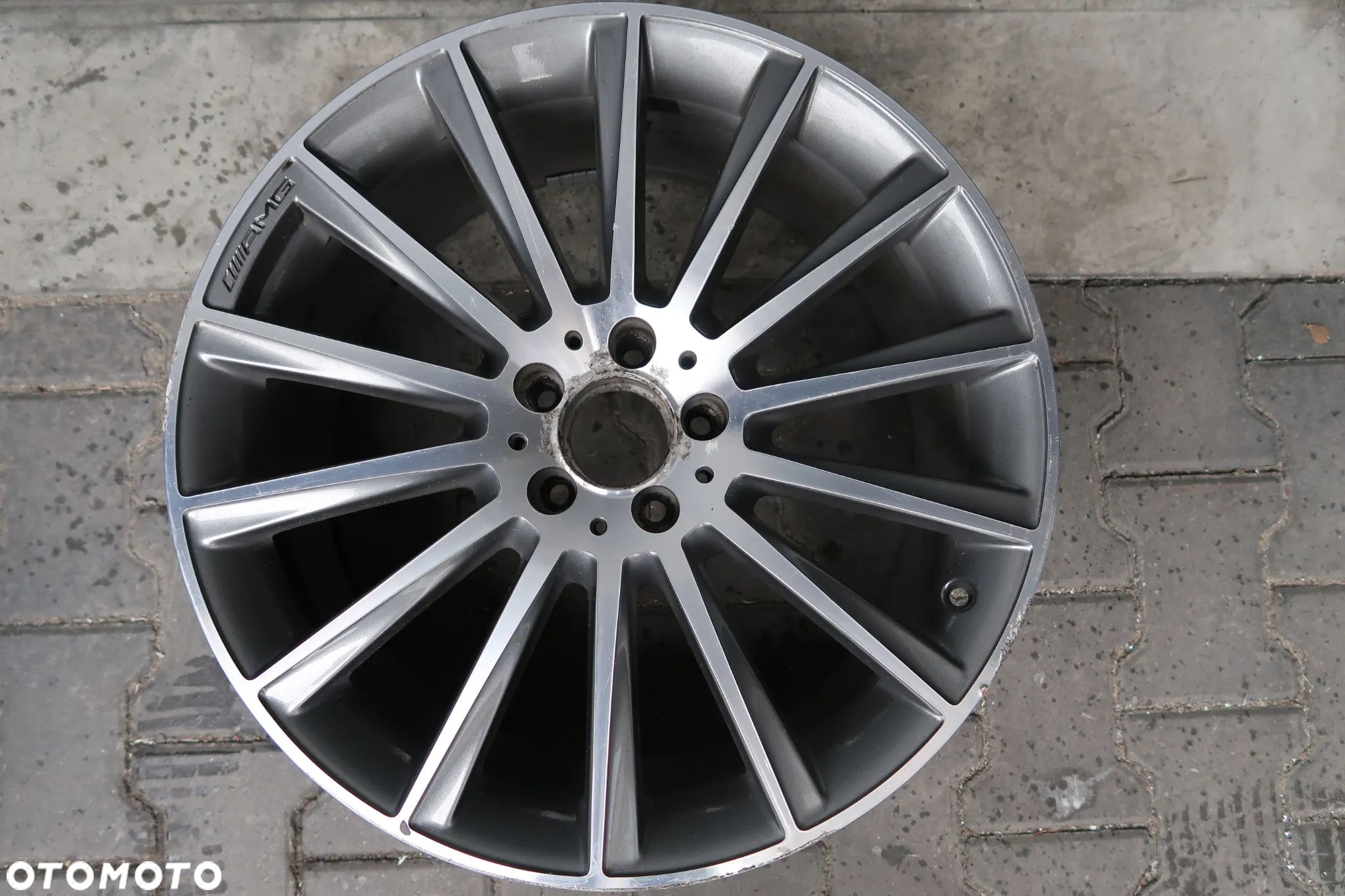 C50/C51 FELGA MERCEDES GLC A2534011900 8,5X20ET40 - 1