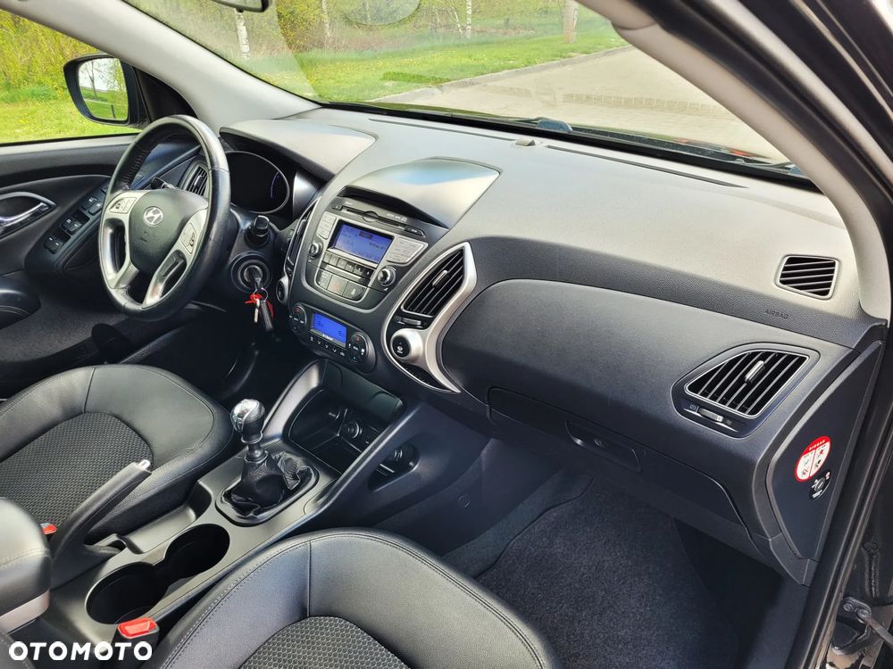 Hyundai ix35 1.6 2WD blue Style - 20