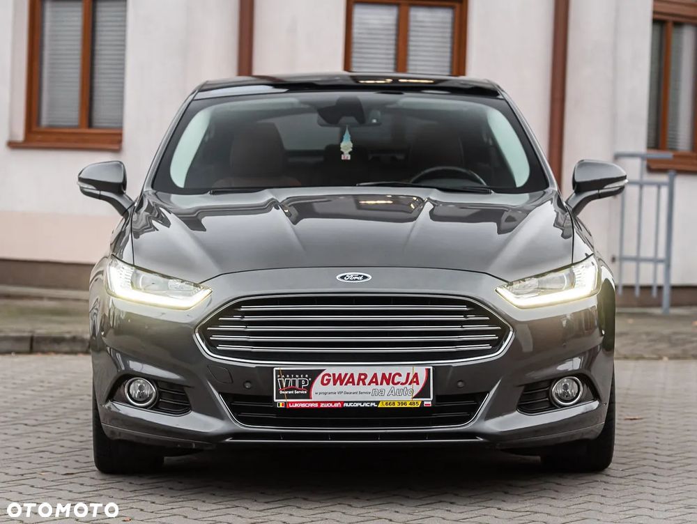 Ford Mondeo 1.5 TDCi ECOnetic Start-Stopp Titanium - 4