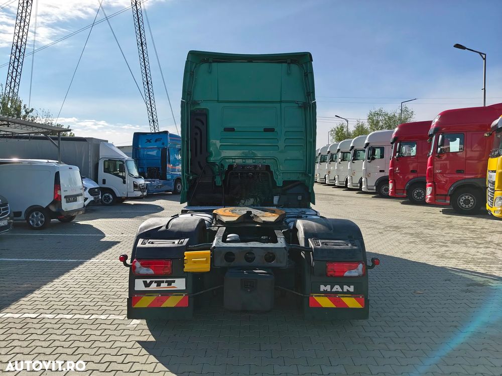 MAN TGX - 8