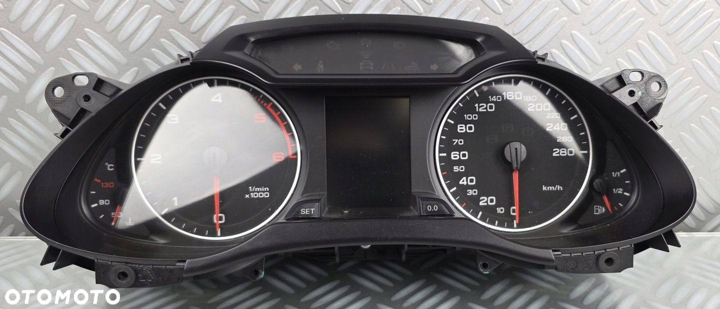 8K0920900C licznik zegary prędkościomierz Audi A4 B8 8K 2007-2015r… - 2