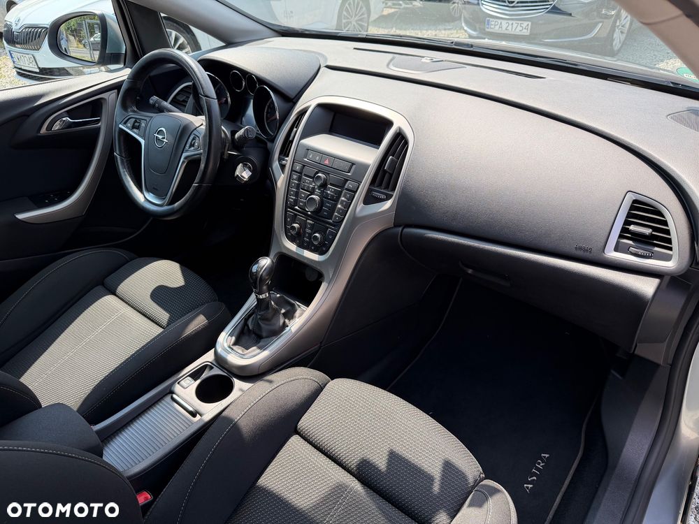 Opel Astra 1.4 Turbo Edition Sport - 38
