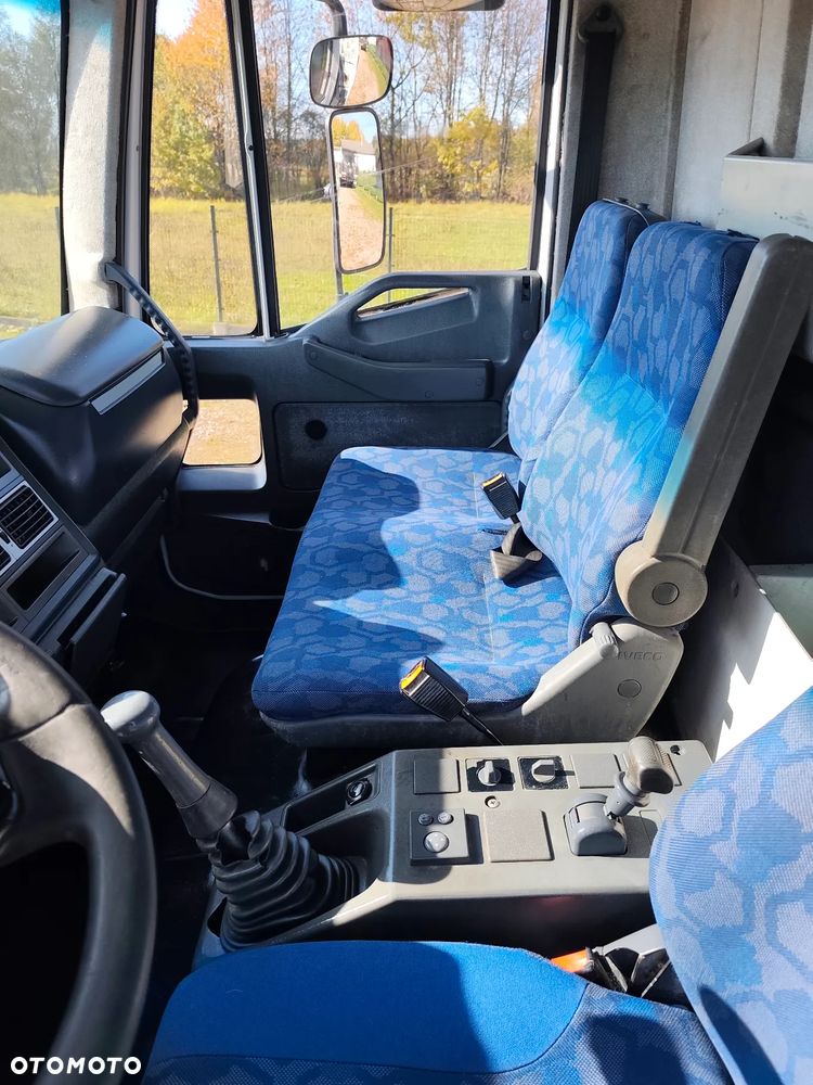 Iveco Eurocargo190EL28/2007Rok/Wywrotka/HDS/Resor/Blokada Mostu/ - 19