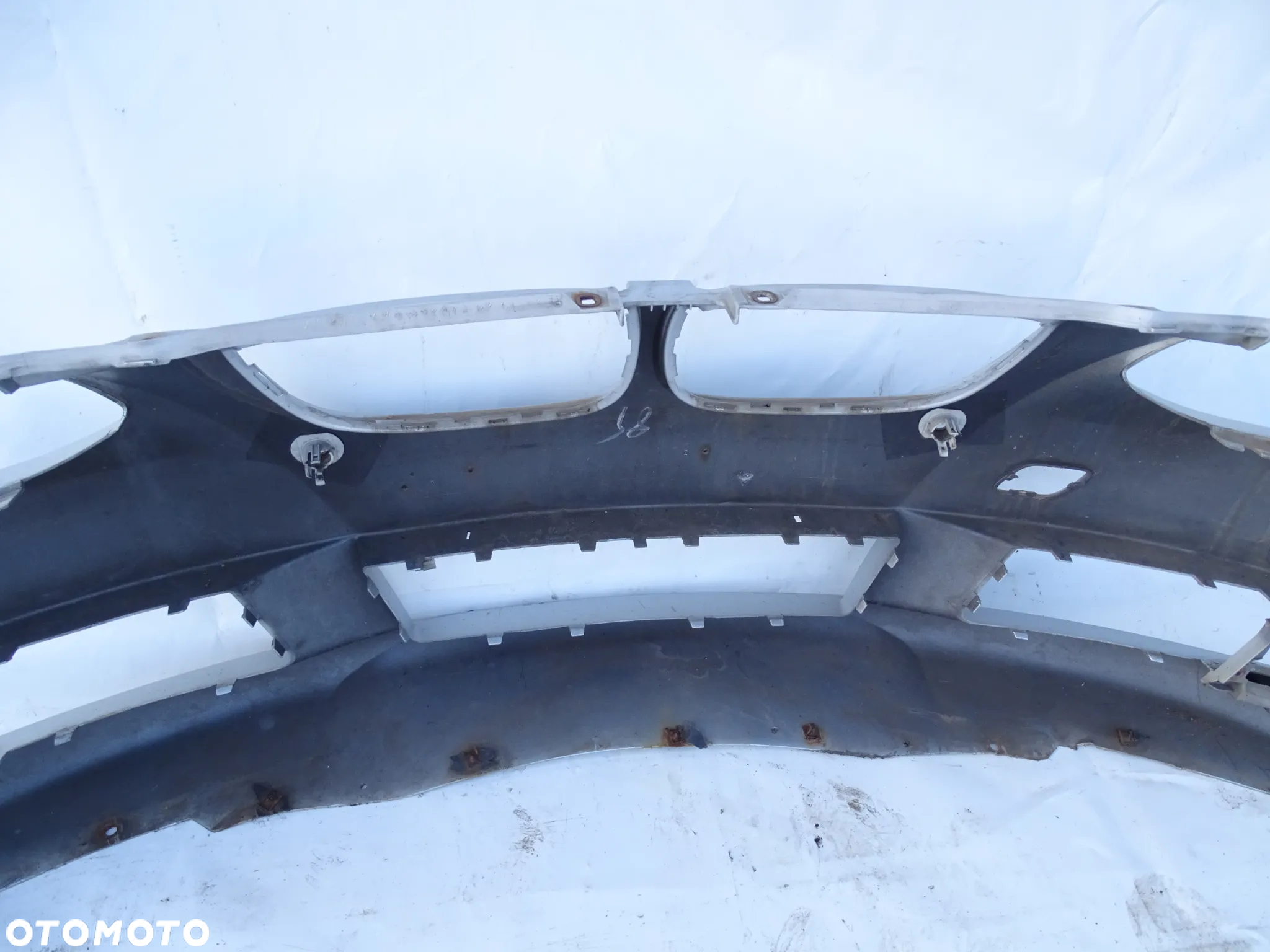 ZDERZAK PRZÓD PRZEDNI BMW E92 E93 TITANSILBER F-VAT - 7