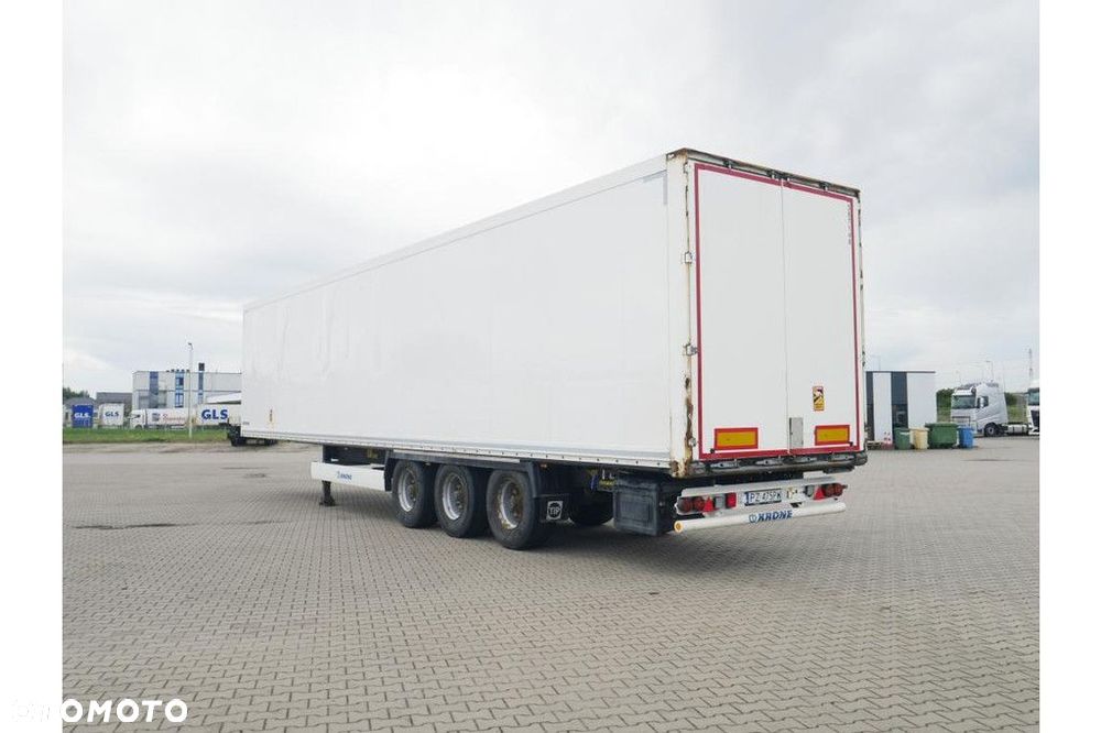 Krone Trailer Van Light Insulated Double deck Straight - 11