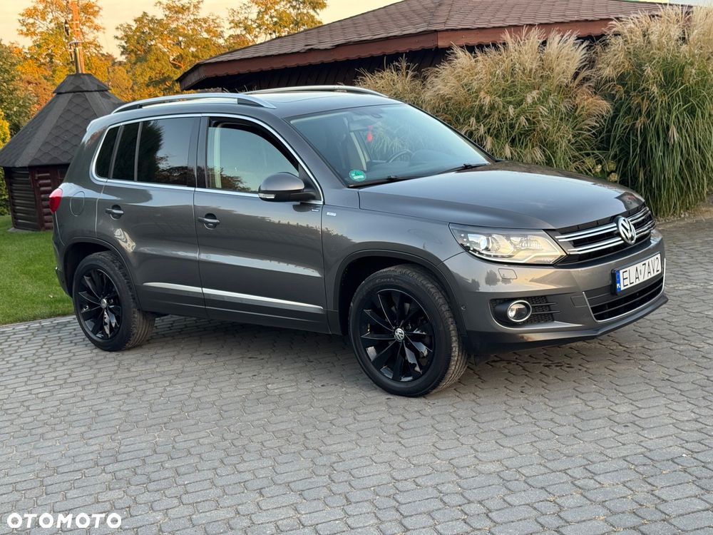 Volkswagen Tiguan 2014 photo 2
