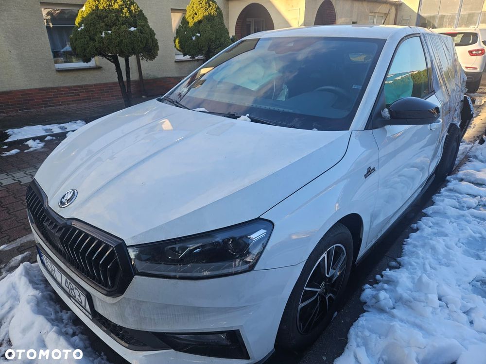 Skoda Fabia 1.0 TSI Monte Carlo DSG - 1