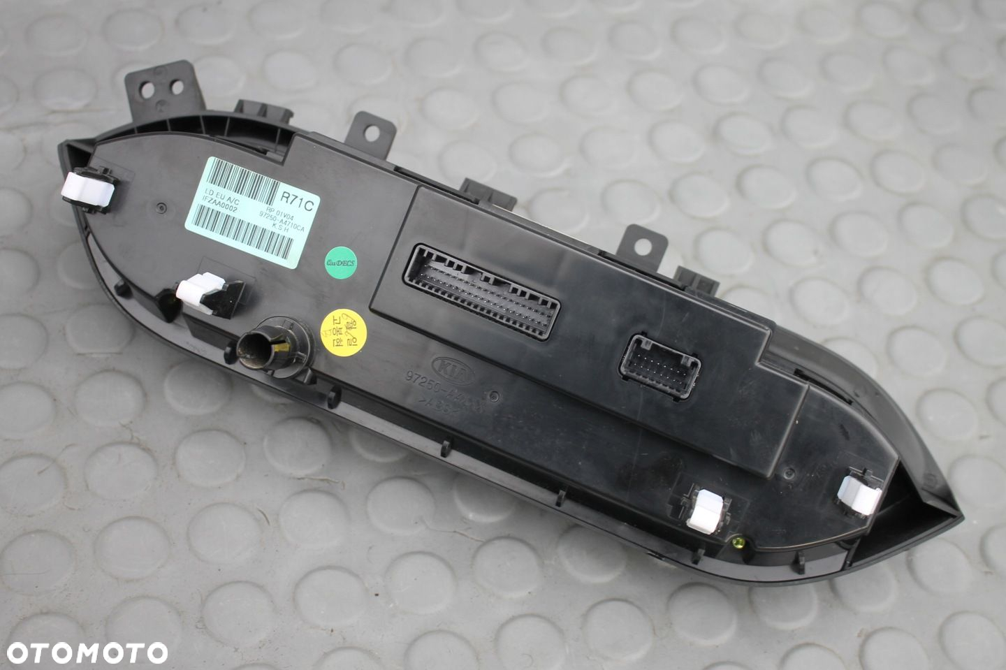 PANEL KLIMATYZACJI NAWIEWU KIA CARENS IV 1.6 GDI 13-19 - 4
