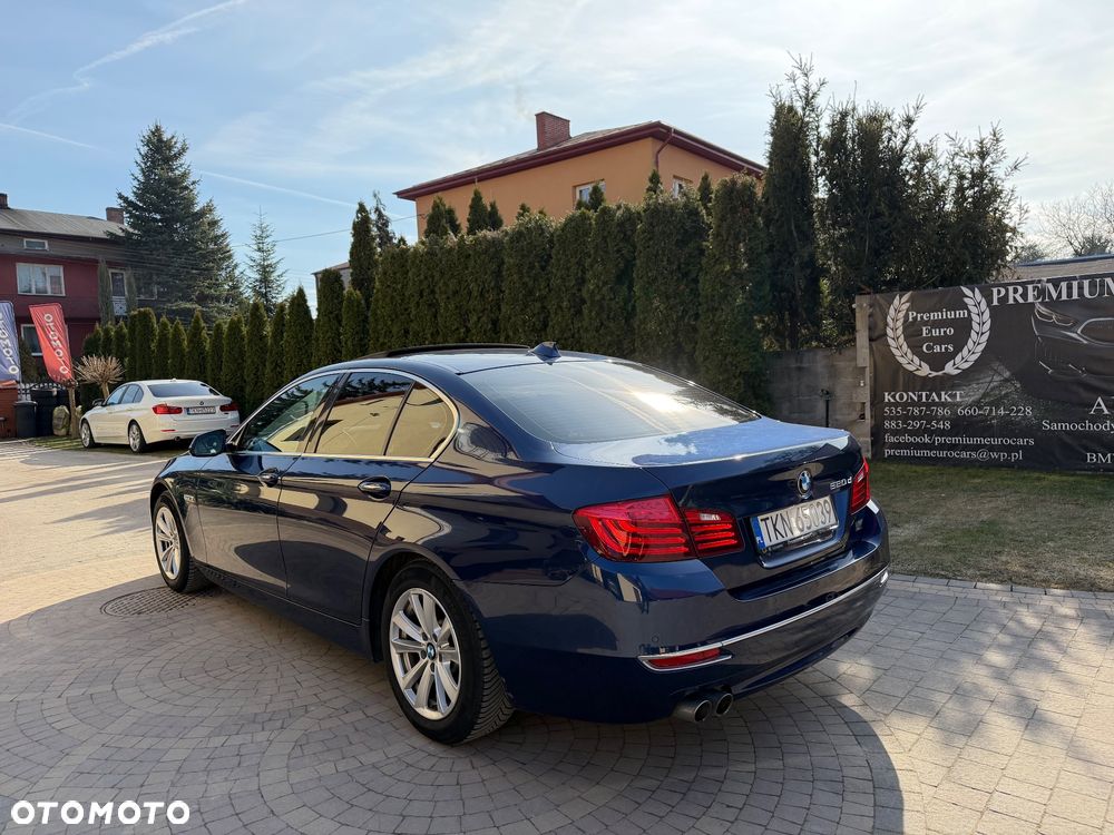 BMW Seria 5 520d Efficient Dynamics Edition - 16