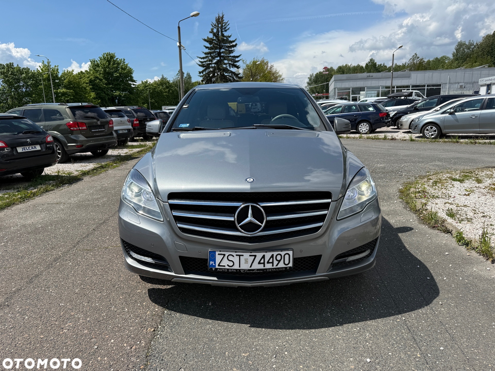 Mercedes-Benz Klasa R 350 CDI 4-Matic - 11